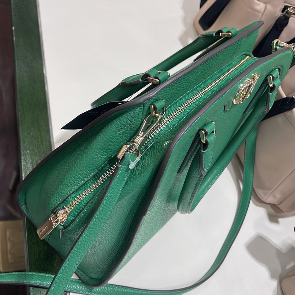 Kate Spade Kyla Large Satchel
Green Bean
NWT - Picture 5 of 16